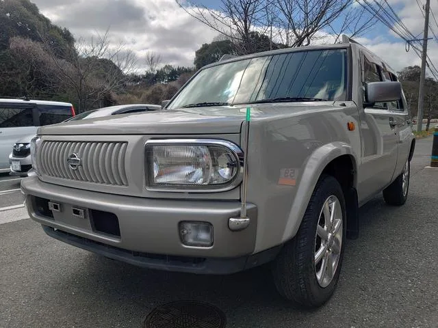 Nissan RASHEEN 1999 из Японии — купить под ключ