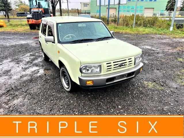 Nissan RASHEEN 1995 из Японии — купить под ключ