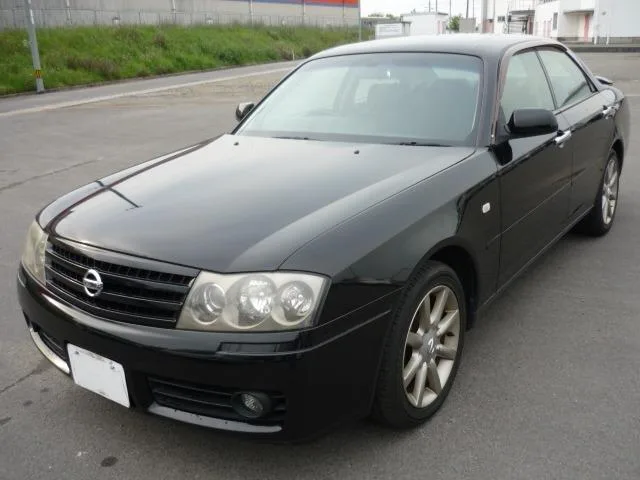 Nissan GLORIA 2002 из Японии — купить под ключ