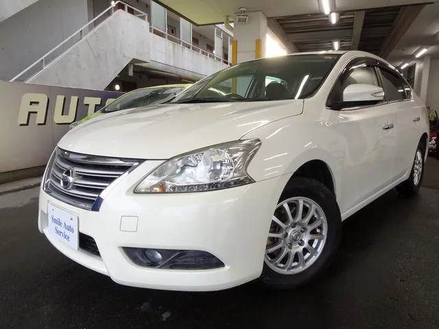 Nissan SYLPHY 2014 из Японии — купить под ключ