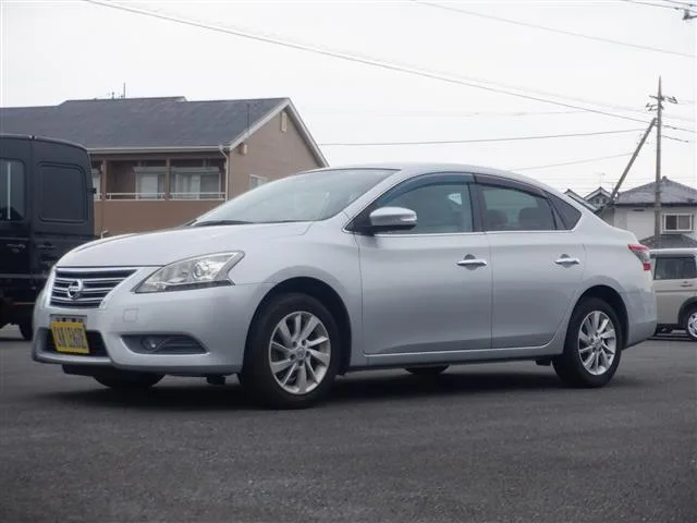 Nissan SYLPHY 2015 из Японии — купить под ключ