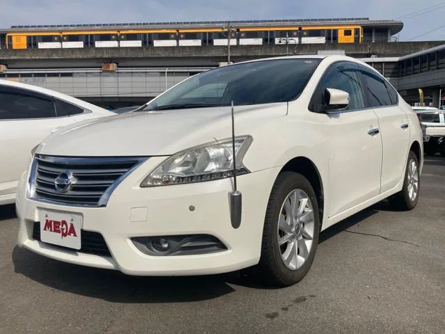 Nissan SYLPHY 2014 из Японии — купить под ключ
