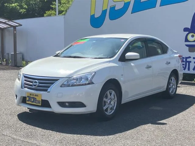 Nissan SYLPHY 2014 из Японии — купить под ключ