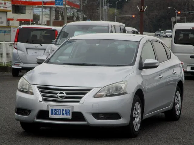 Nissan SYLPHY 2018 из Японии — купить под ключ
