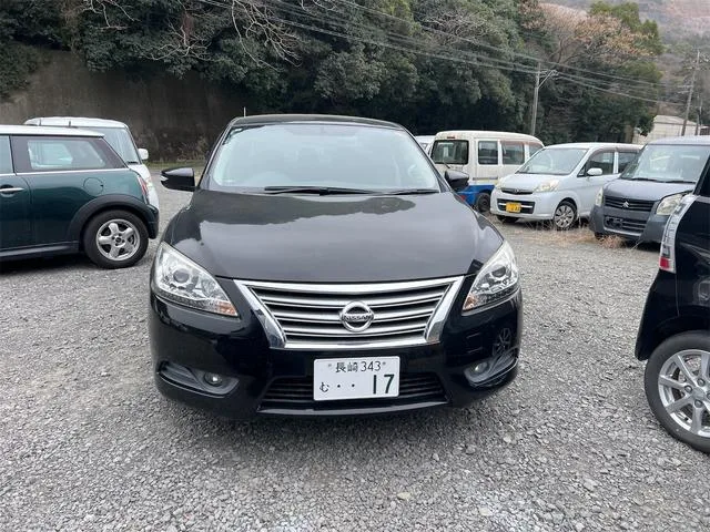 Nissan SYLPHY 2015 из Японии — купить под ключ