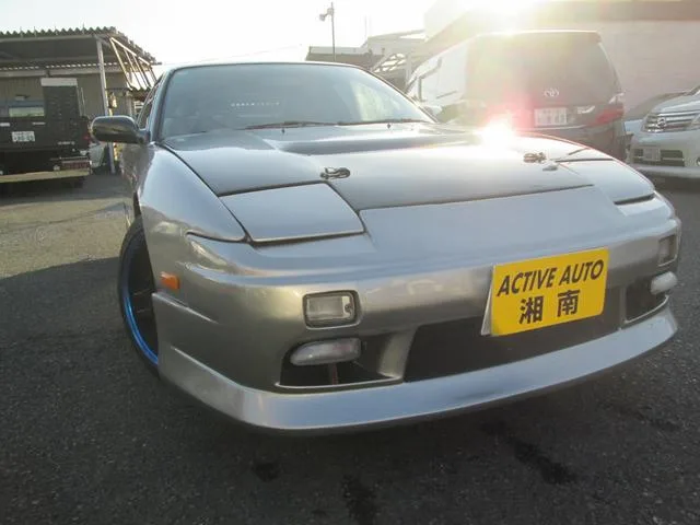 Nissan 180SX 1998 из Японии — купить под ключ