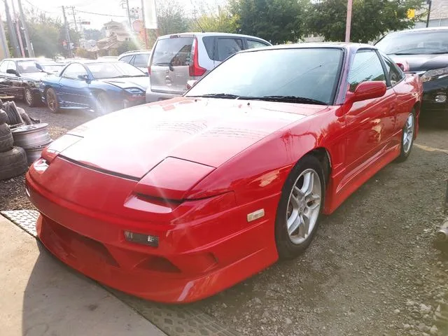 Nissan 180SX 1990 из Японии — купить под ключ