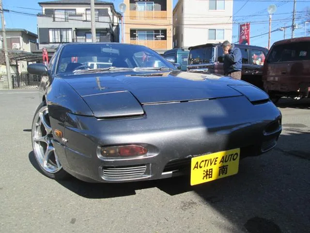 Nissan 180SX 1994 из Японии — купить под ключ