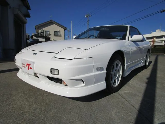 Nissan 180SX 1997 из Японии — купить под ключ