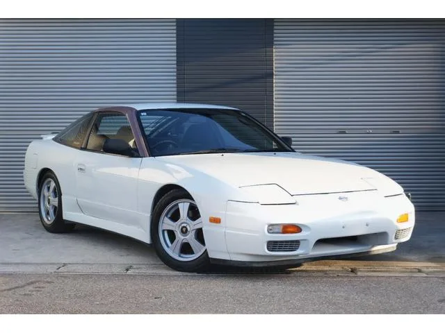 Nissan 180SX 1993 из Японии — купить под ключ