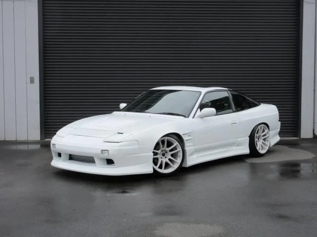Nissan 180SX 1996 из Японии — купить под ключ