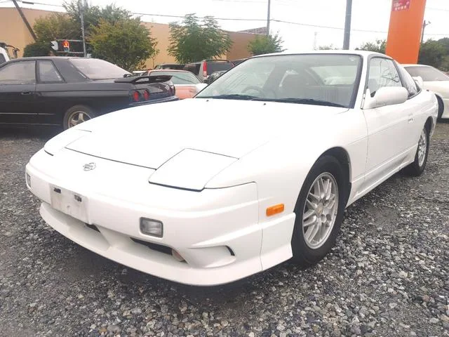Nissan 180SX 1997 из Японии — купить под ключ