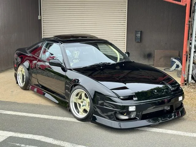 Nissan 180SX 1993 из Японии — купить под ключ