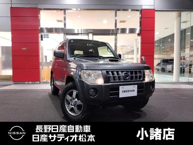 Nissan KIX 2009 из Японии — купить под ключ