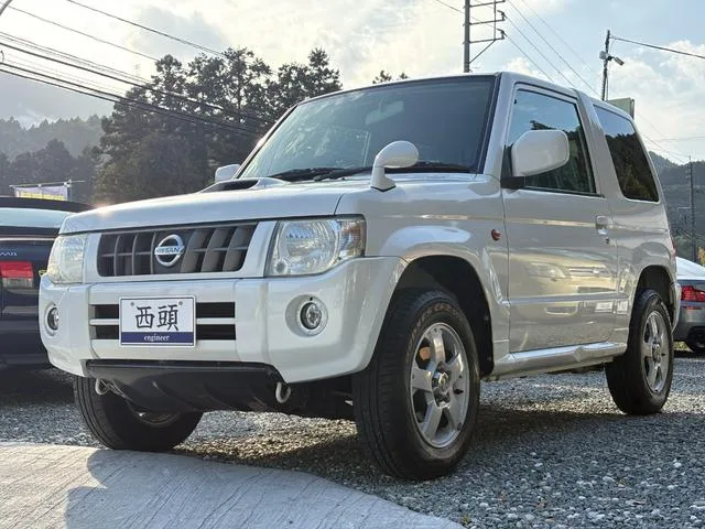 Nissan KIX 2009 из Японии — купить под ключ