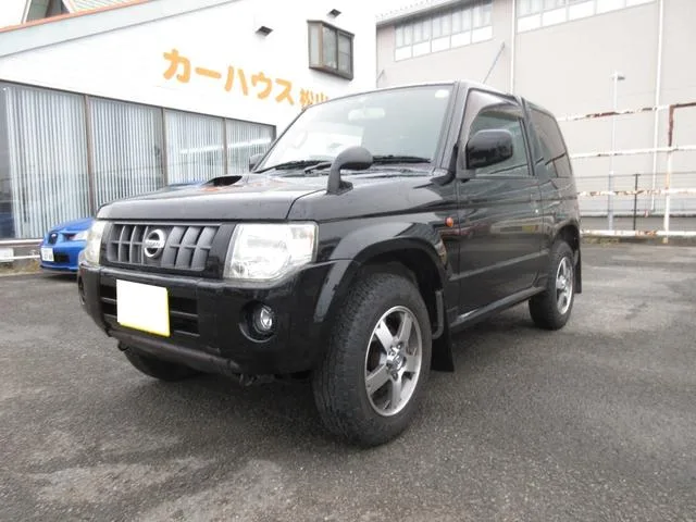 Nissan KIX 2008 из Японии — купить под ключ