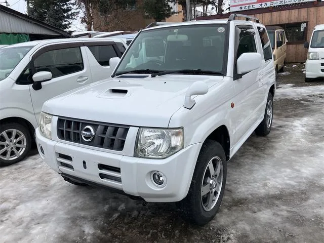 Nissan KIX 2009 из Японии — купить под ключ