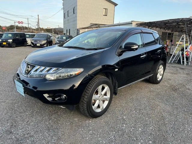 Nissan MURANO 2009 из Японии — купить под ключ