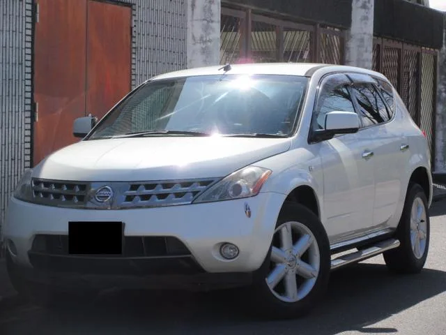 Nissan MURANO 2008 из Японии — купить под ключ