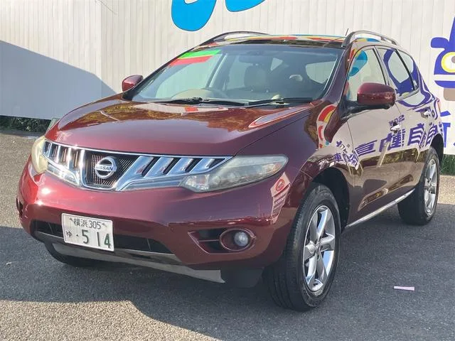 Nissan MURANO 2009 из Японии — купить под ключ