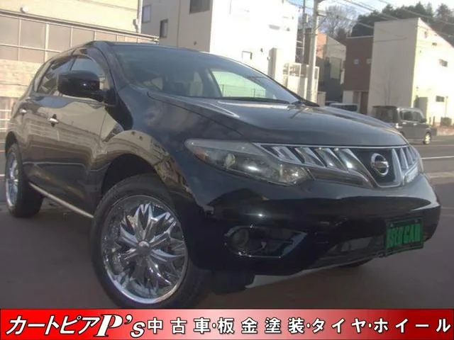 Nissan MURANO 2008 из Японии — купить под ключ