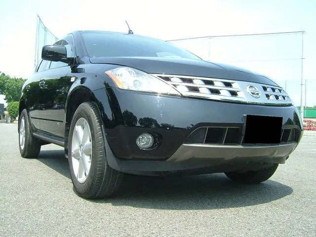 Nissan MURANO 2005 из Японии — купить под ключ