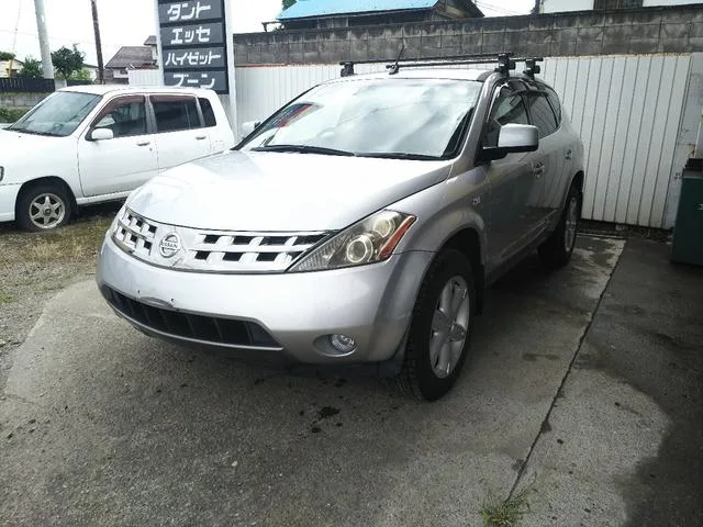 Nissan MURANO 2006 из Японии — купить под ключ