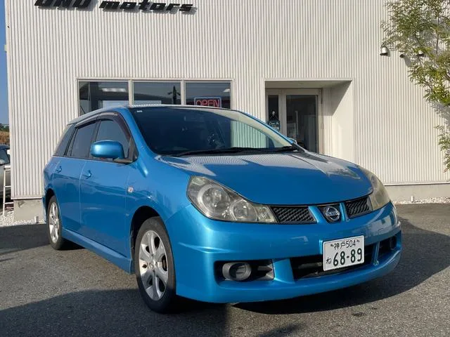 Nissan WINGROAD 2006 из Японии — купить под ключ