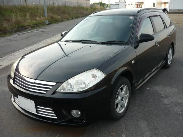 Nissan WINGROAD 2002 из Японии — купить под ключ