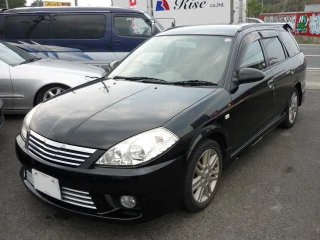 Nissan WINGROAD 2003 из Японии — купить под ключ