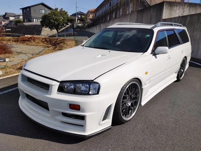 Nissan STAGEA 1999 из Японии — купить под ключ