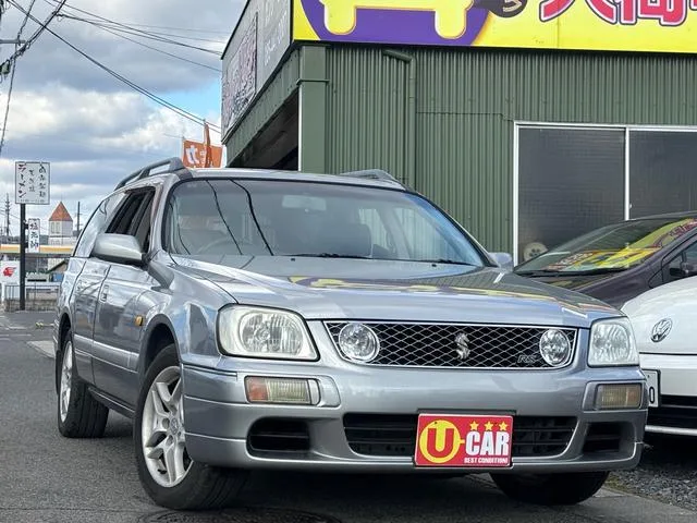Nissan STAGEA 2001 из Японии — купить под ключ