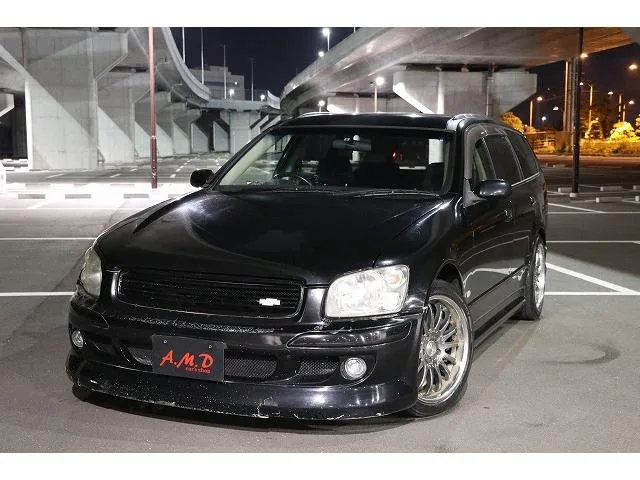 Nissan STAGEA 2004 из Японии — купить под ключ
