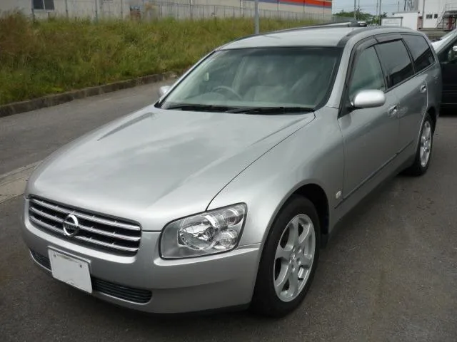 Nissan STAGEA 2001 из Японии — купить под ключ