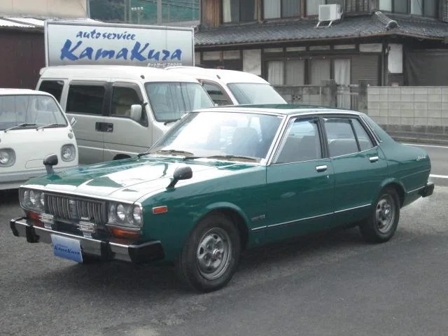 Nissan BLUEBIRD 1978 из Японии — купить под ключ