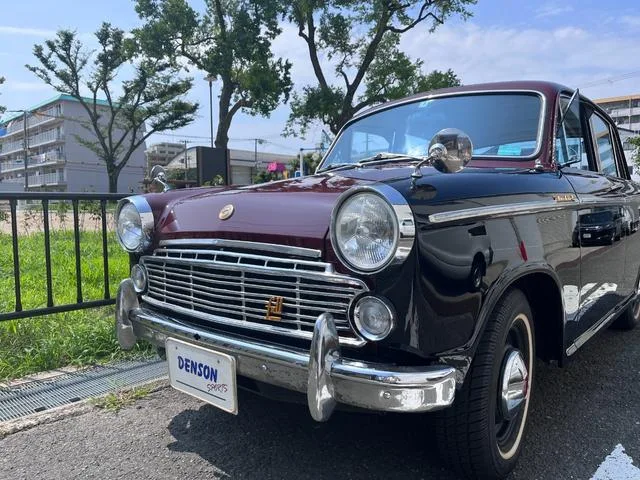 Nissan BLUEBIRD 1963 из Японии — купить под ключ