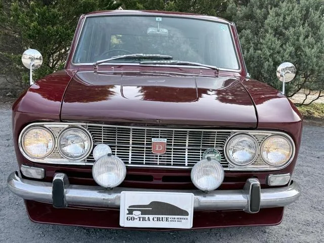 Nissan BLUEBIRD 1965 из Японии — купить под ключ