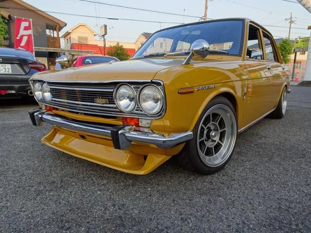 Nissan BLUEBIRD 1972 из Японии — купить под ключ