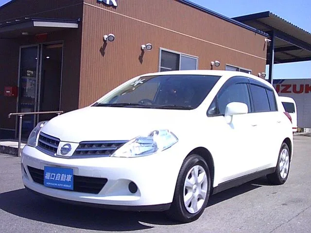 Nissan TIIDA 2011 из Японии — купить под ключ