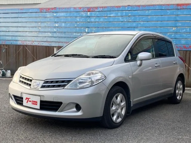 Nissan TIIDA 2008 из Японии — купить под ключ