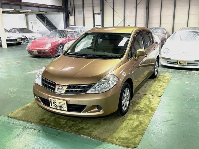 Nissan TIIDA 2008 из Японии — купить под ключ