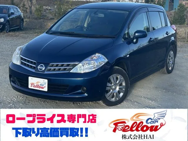 Nissan TIIDA 2009 из Японии — купить под ключ