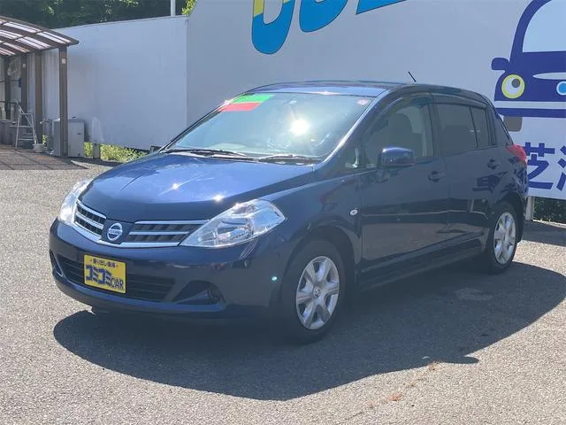 Nissan TIIDA 2010 из Японии — купить под ключ