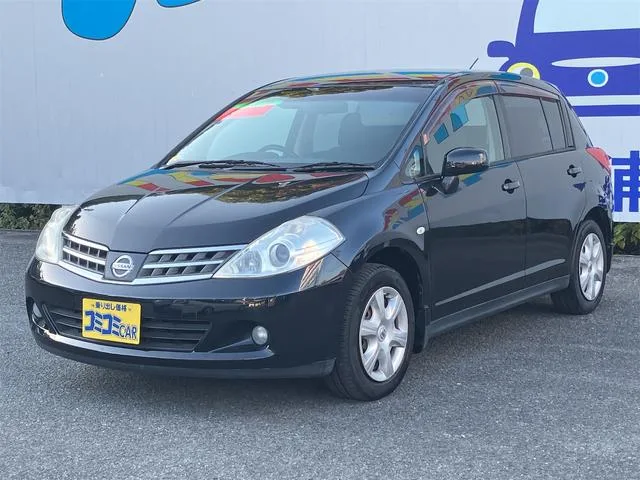Nissan TIIDA 2008 из Японии — купить под ключ