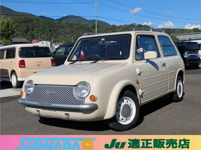 Nissan PAO 1990 из Японии — купить под ключ