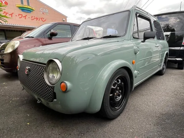 Nissan PAO 1990 из Японии — купить под ключ