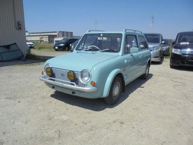 Nissan PAO 1989 из Японии — купить под ключ