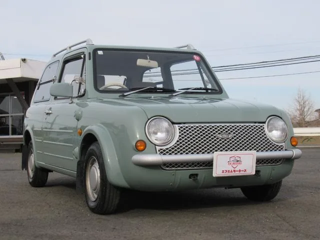 Nissan PAO 1990 из Японии — купить под ключ