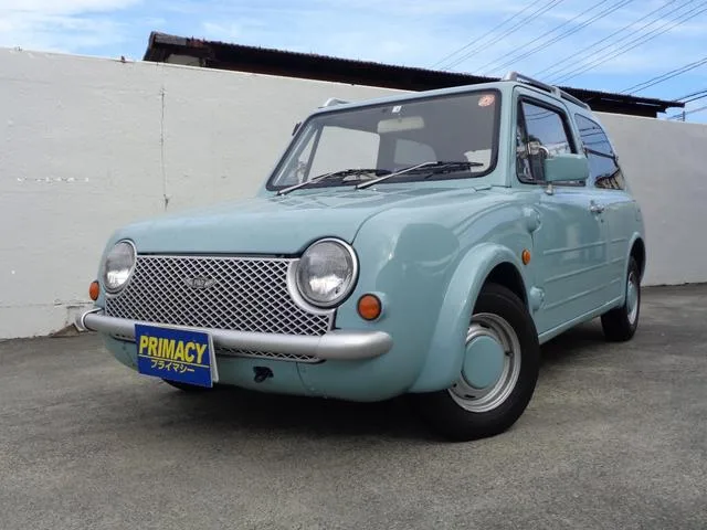 Nissan PAO 1989 из Японии — купить под ключ