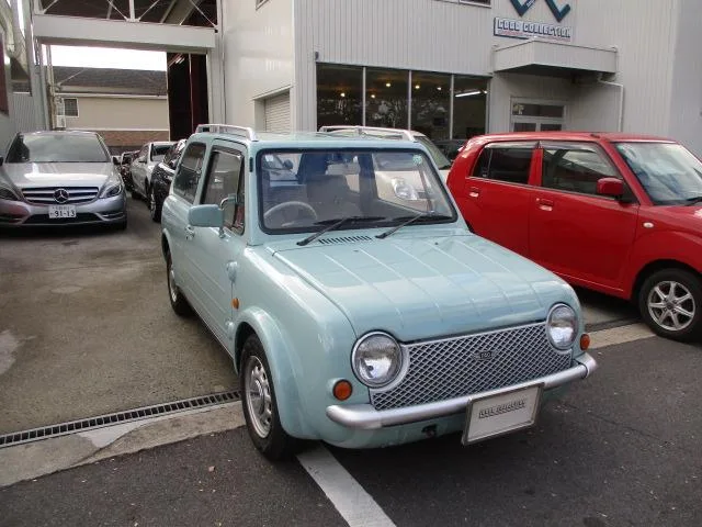 Nissan PAO 1991 из Японии — купить под ключ